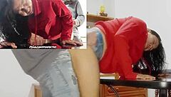 daddy's massive cock pounds me senseless