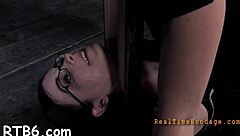 rough pussy fucking after hooters girl sucks clamped tits toys?