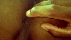 seductive massage turns into tight anal play with medium cock