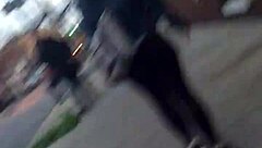 short girl candid hidden big phat ass