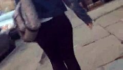 short girl candid hidden big phat ass