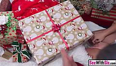 petite teen stepsis and big ass bestie prank bro with threesome