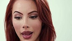 shemale ariel demure barebacks guy before busty neighbor