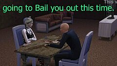 Lex Luthor pounds Harley Quinn in wild Sims 4 parody action