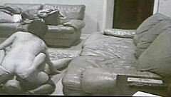 Husband Watches Asian Wife's Intense Cum Session