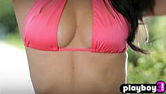 reyna arriaga big natural tits latina milf posing sexy