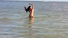 Sarah C Malibu Strings Bikini Tank Dress Mexico