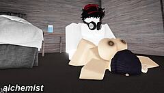 amazing whore roblox deepthroats big tits cumshot night