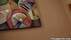 Ebony ssbbw devours huge black cock hungrily