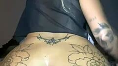 horny emo teen fingers big tits ass solo tattooed