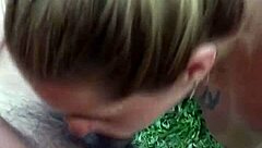 Outdoor Masturbation Turns Deep Anal Pounding Sloppy Ride