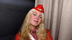 claudia garcia's big butt hostess tempts deeply