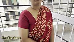 desi maid takes rough owner pounding with dirty talk