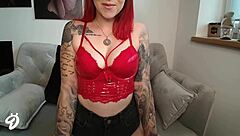 check out my redhead fetish outfit with big ass
