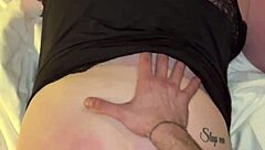 curvy whore begs rough anal daddy despite pain fail blooper