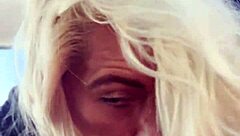 Real Street Hooker Swallows Load in Outdoor Facial Cumshot!