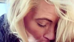 Real Street Hooker Swallows Load in Outdoor Facial Cumshot!