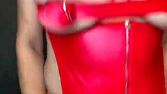 Nurse Deepthroat Gagging on Intense Throat Fuck