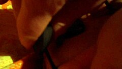 Homemade Brunette Takes Monster Cock Anal POV