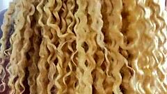 the eager 18+ student surrenders to femdom wife's dominant pussy play