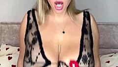 can you slide into me just like i ride you with these big natural saggy tits bouncing wild?