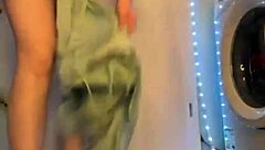 Suggestive Webcam Teen BBW Anal Fisting Stretches Limits Hard