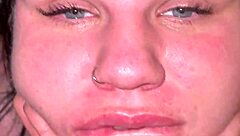 curvy whore begs rough anal daddy despite pain fail blooper