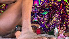 dreamy edging sessions with huge toys push limits