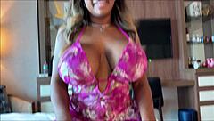 hey, room service? tia maria's huge tits ride alex adams perfect girlfriend style