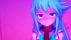 Aqua's Secret Gloryhole Temptation Unveiled