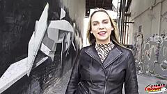 german scout agent rams russian aura's round ass in rough anal casting