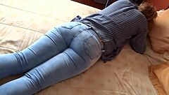 Hot Milf's Big Ass Masturbation Permission Granted