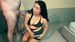 Husband films me deepthroating friends' cocks for facial cumshots