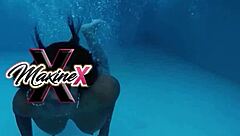 shaun dam pounds maxine x's ass till she squirts buckets 💦🍑