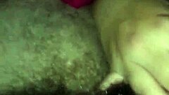 Girlfriend sloppy deepthroats boyfriend cock!