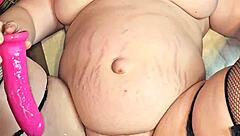 Fat Chubby Milf Squirts Cum Everywhere