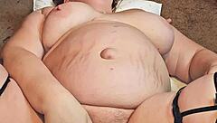 Fat Chubby Milf Squirts Cum Everywhere