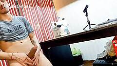 best blowjob ever on muscular brazilian monster cock