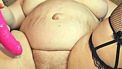 Fat Chubby Milf Squirts Cum Everywhere