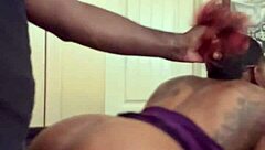 Amateur couple's passionate bathroom backshots end in juicy creampie cumload