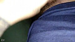curly haired juju sucks feet passionately
