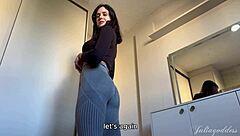 Watch this Brazilian babe's tight ass ride destroy your best anal dreams!