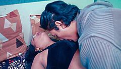 Stepmom seduces stud missionary on bed!