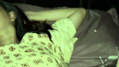 Hot wife fucked in car by neighbor!