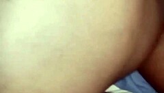 Crente safada grabs cock ends with cum-soaked pussy