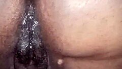 Crente safada grabs cock ends with cum-soaked pussy