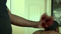 Amateur couple's passionate bathroom backshots end in juicy creampie cumload