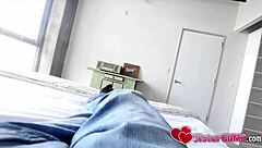 Sistercums Messy Stepsister Sucks and Rides Cock Like Whore