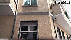 Daisy Lee's Big Tits Bounce on BBC in Hostel Spooning