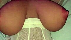 my fuck doll's big tits bounce in slow motion